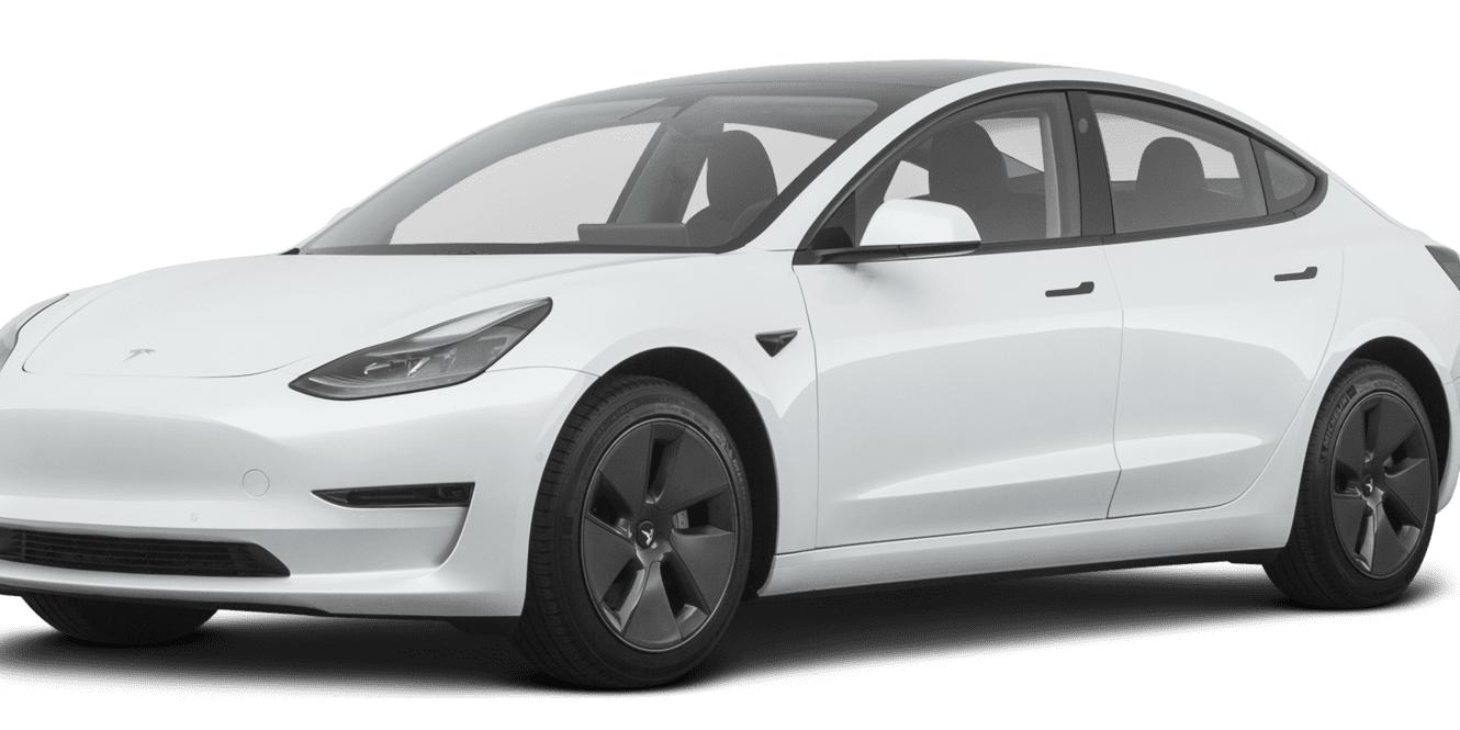 TESLA MODEL 3 2021 5YJ3E1EA5MF067271 image